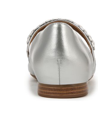 Women's Kelly-Chain Square Toe Mary Jane Flats