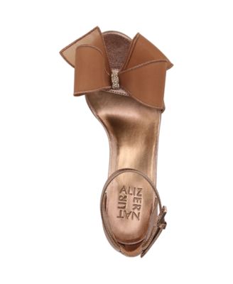 Women's Always Rhinestone Bow Dress Sandals