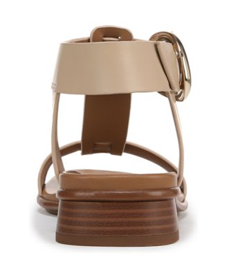 Women's Brandy T-Strap Block Heel Sandals