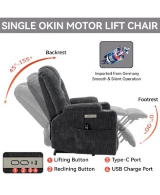 Power Lift Recliner Chair