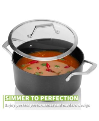 - Onyx Collection - 5 Quart Soup Pot with Cover