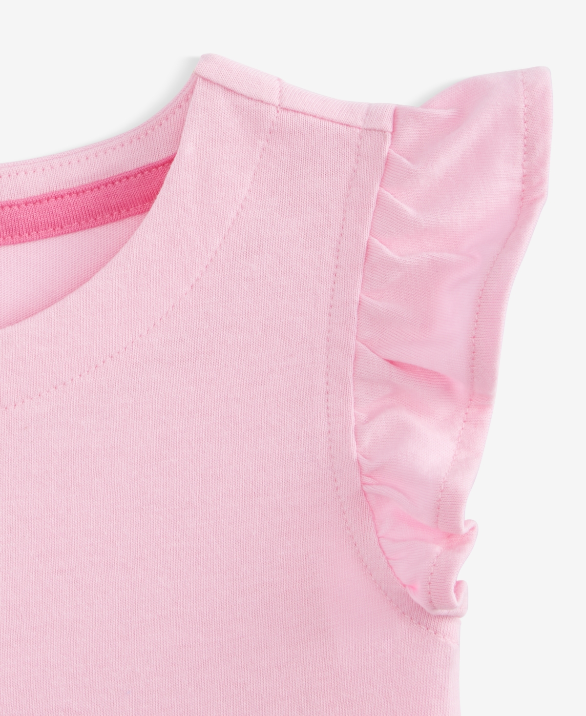 Epic Threads Toddler Girl Ruffle-sleeve Dress, Exclusively At Macy's In Bonbon