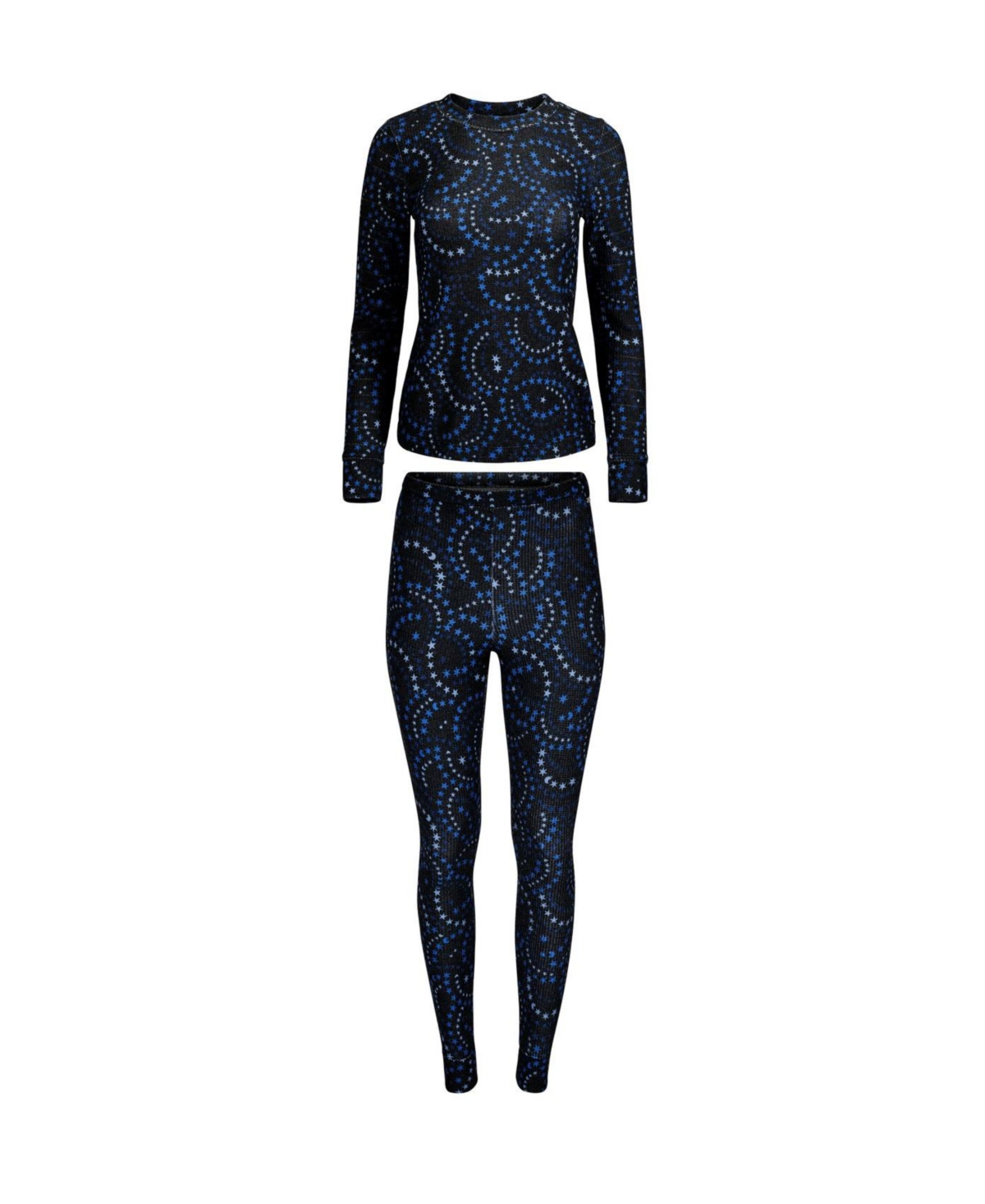 Adore Me Plus Size Janise Pajama Long Sleeve Top & Leggings Set