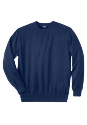 Tall Ultra-Comfort Fleece Crewneck Sweatshirt