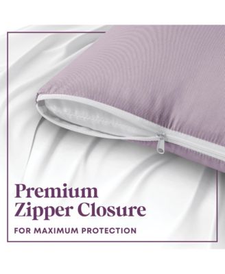 Circles Home, 100% Cotton Zippered Pillow Protector Toddler, Single Pack