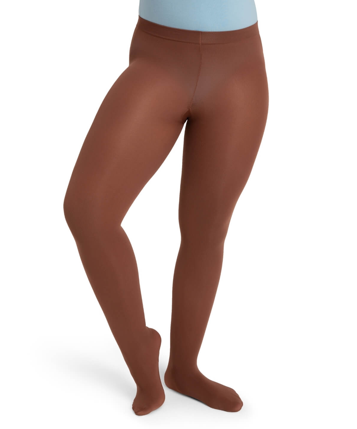 Capezio Ultra Soft Self Knit Waistband Transition Tight