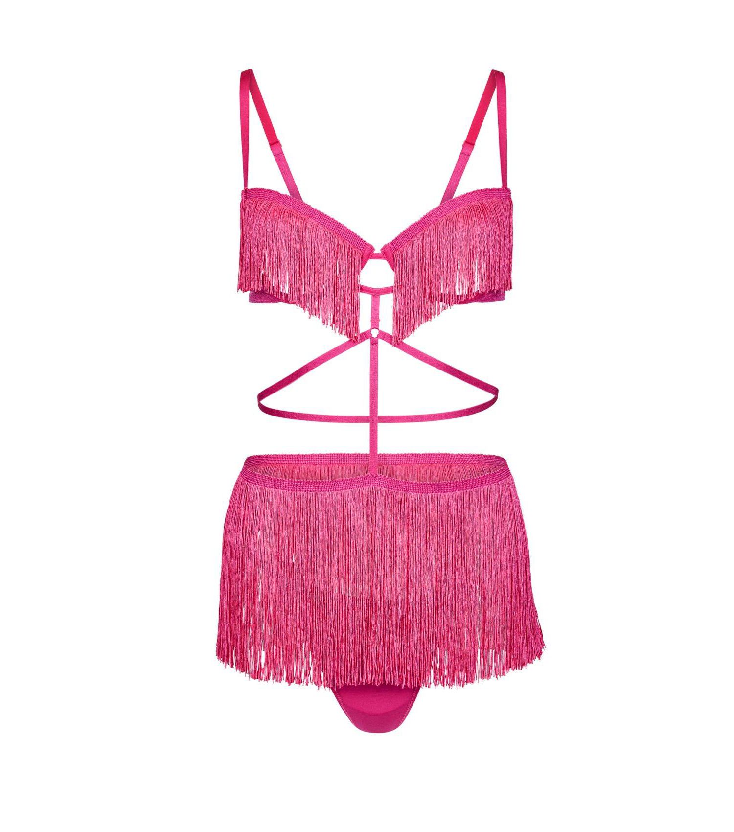 Women's Neveah Fringe Playsuit Lingerie