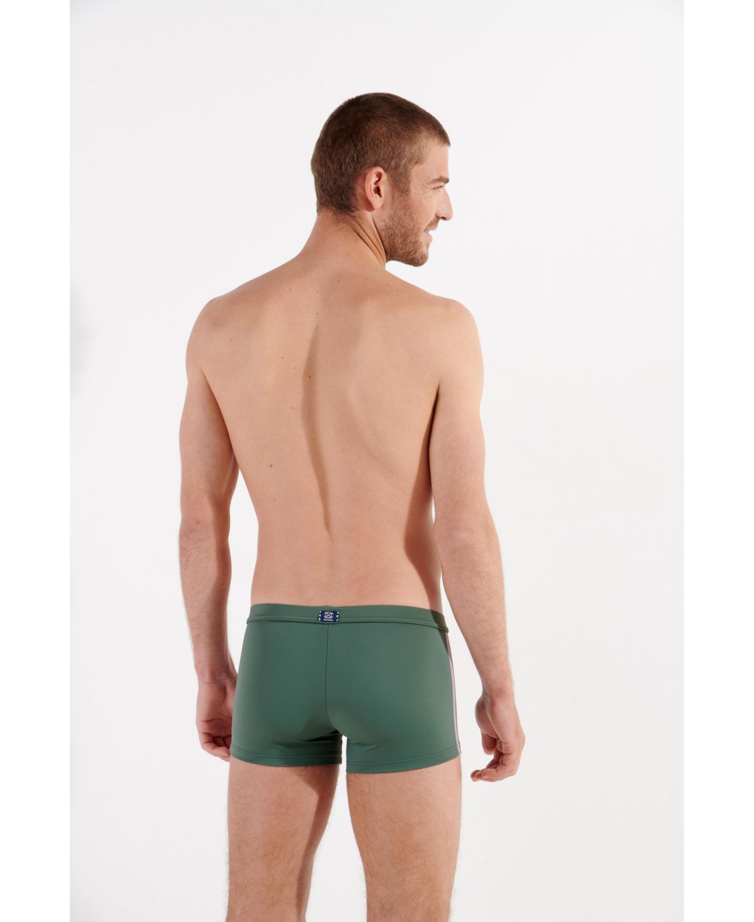 Men's Nautical Cup Swim Shorts