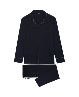 Men's Albert Long Pajama Set