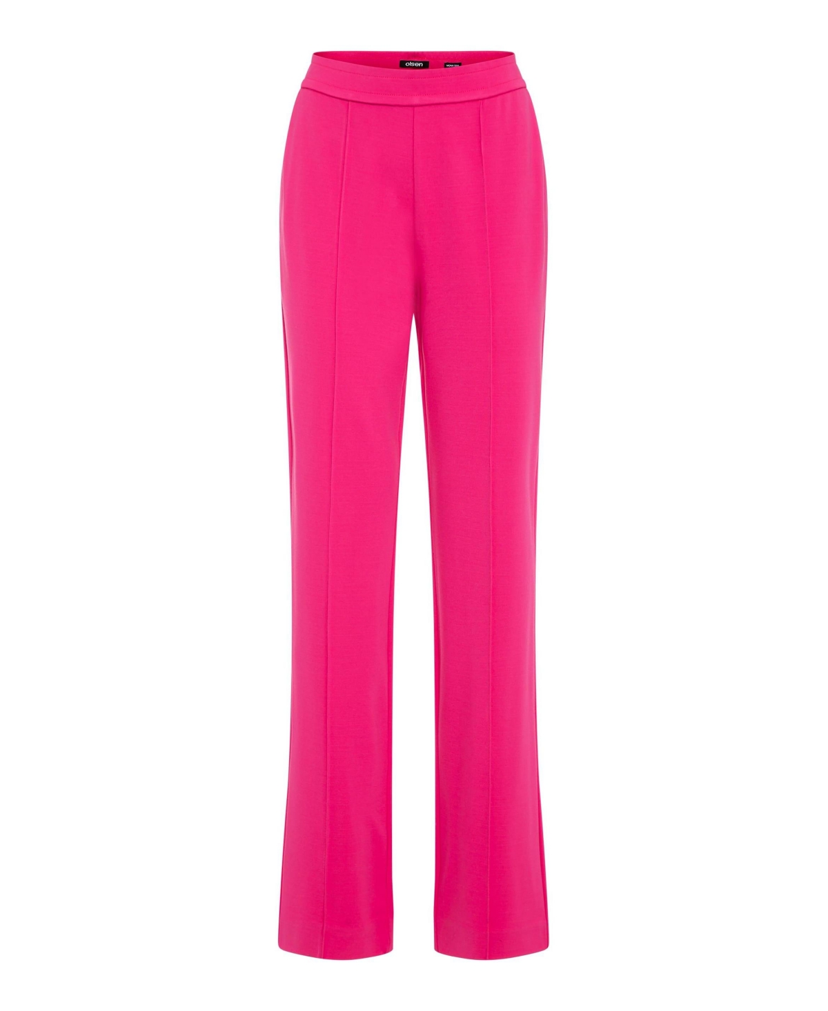 Olsen Women's Mona Fit Straight Leg Jersey Knit Pant