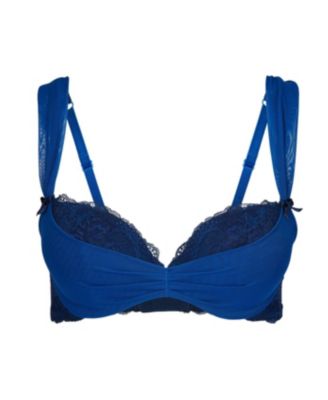 Clairabelle Women's Push Up Demi Bra