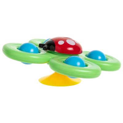 Toddler Suction Cup Spinner Toys for Toddlers, Suction Cup Fidget Spinner Bath Toys, Spinning Top Sensory Toys 1-3