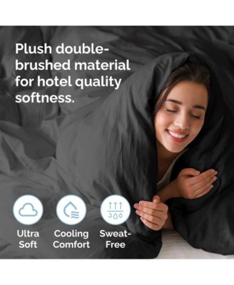 Fleece Microplush Throw Blanket