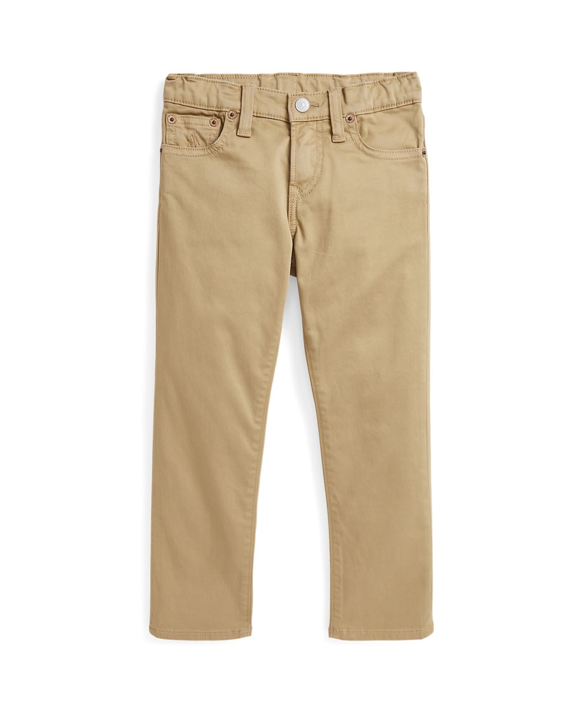 Polo Ralph Lauren Sullivan Slim Stretch Sateen Pant In Desert Khaki
