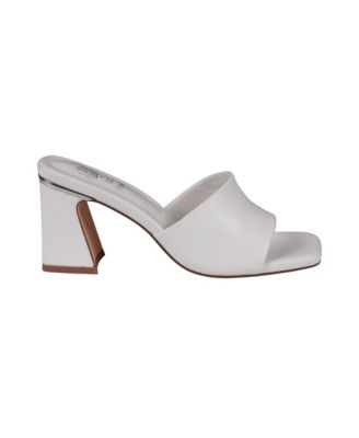 Women's Soho Square Toe Block Heel Dress Sandals