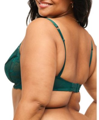 Plus Size Mandi Unlined Demi Bra