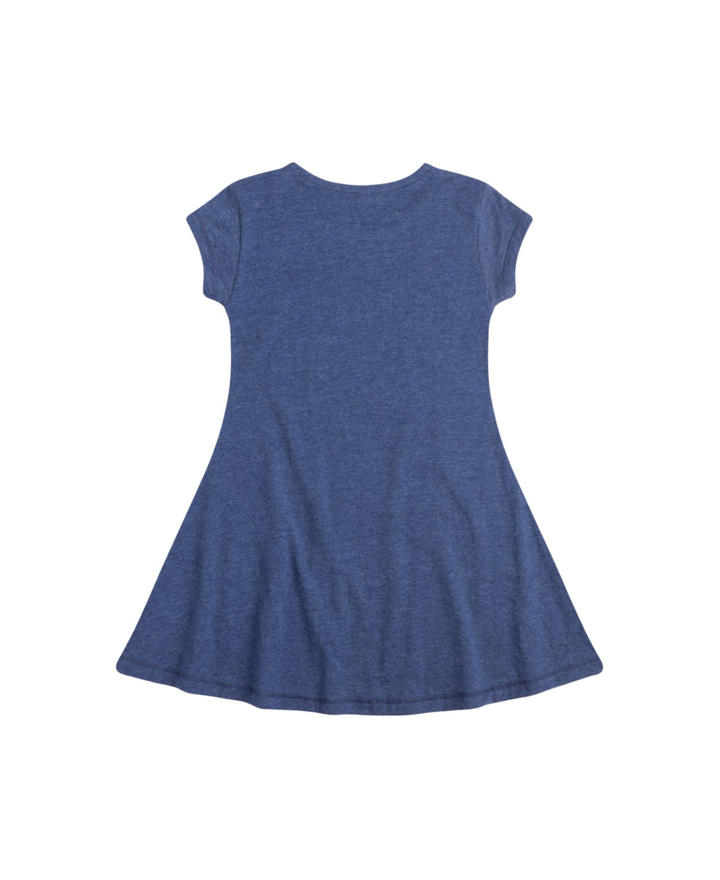 Платье Wicked Popular Graphic Cap Sleeve Dress для девочек, цвет: Синий — фото 2