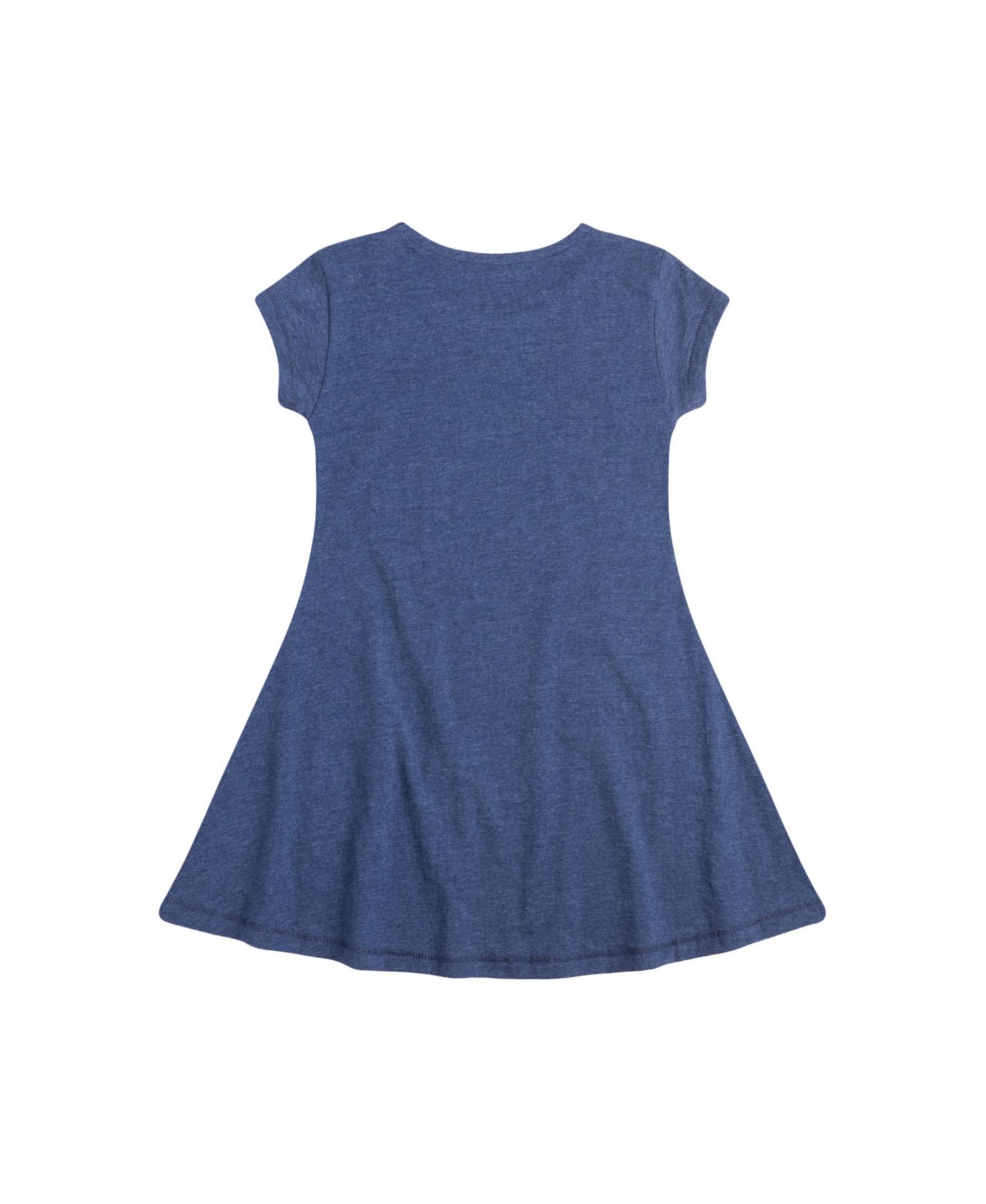 Big Girls Popular Graphic Cap Sleeve Dress