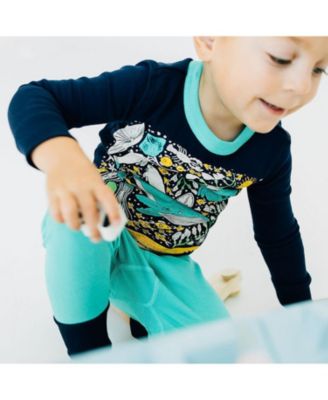 Toddler Fair Trade 100% Cotton Tight Fit Pajamas, 2-Piece Set