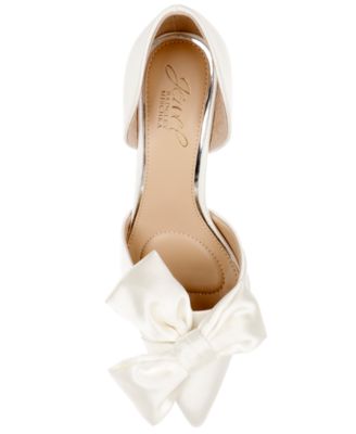 Women's Sidney Slip On Evening Bow Pumps