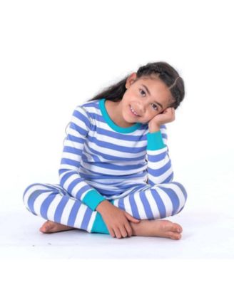 Toddler Fair Trade 100% Cotton Tight Fit Pajamas, 2-Piece Set