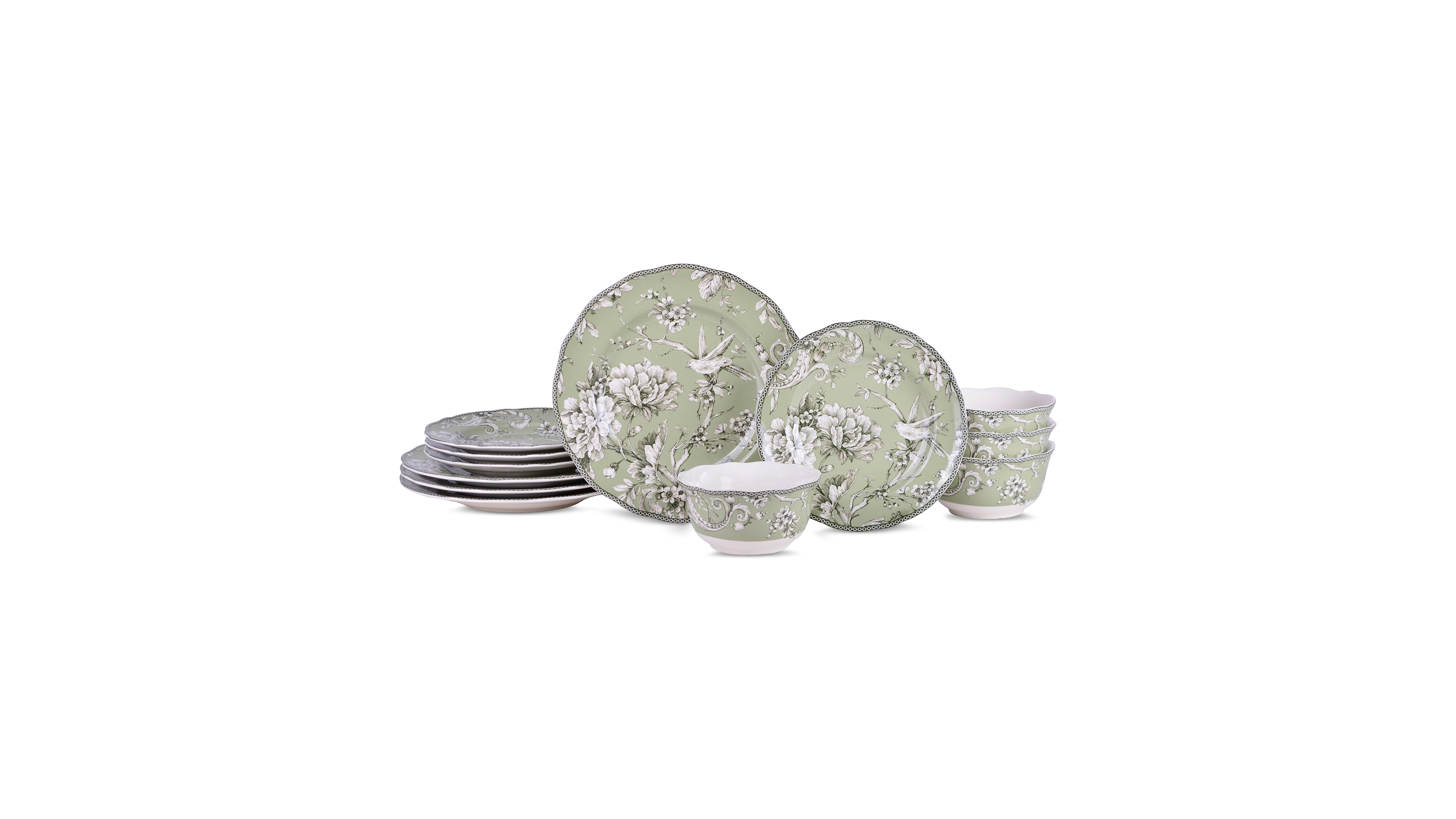 222 Fifth Adelaide 12 Pc. Dinnerware Set, Service for 4