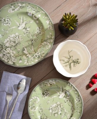 Adelaide Porcelain 12 Pc. Dinnerware Set, Service for 4