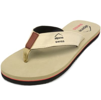 Mens Flip Flops Beach Sandals EVA Sole Lightweight Comfort Thongs