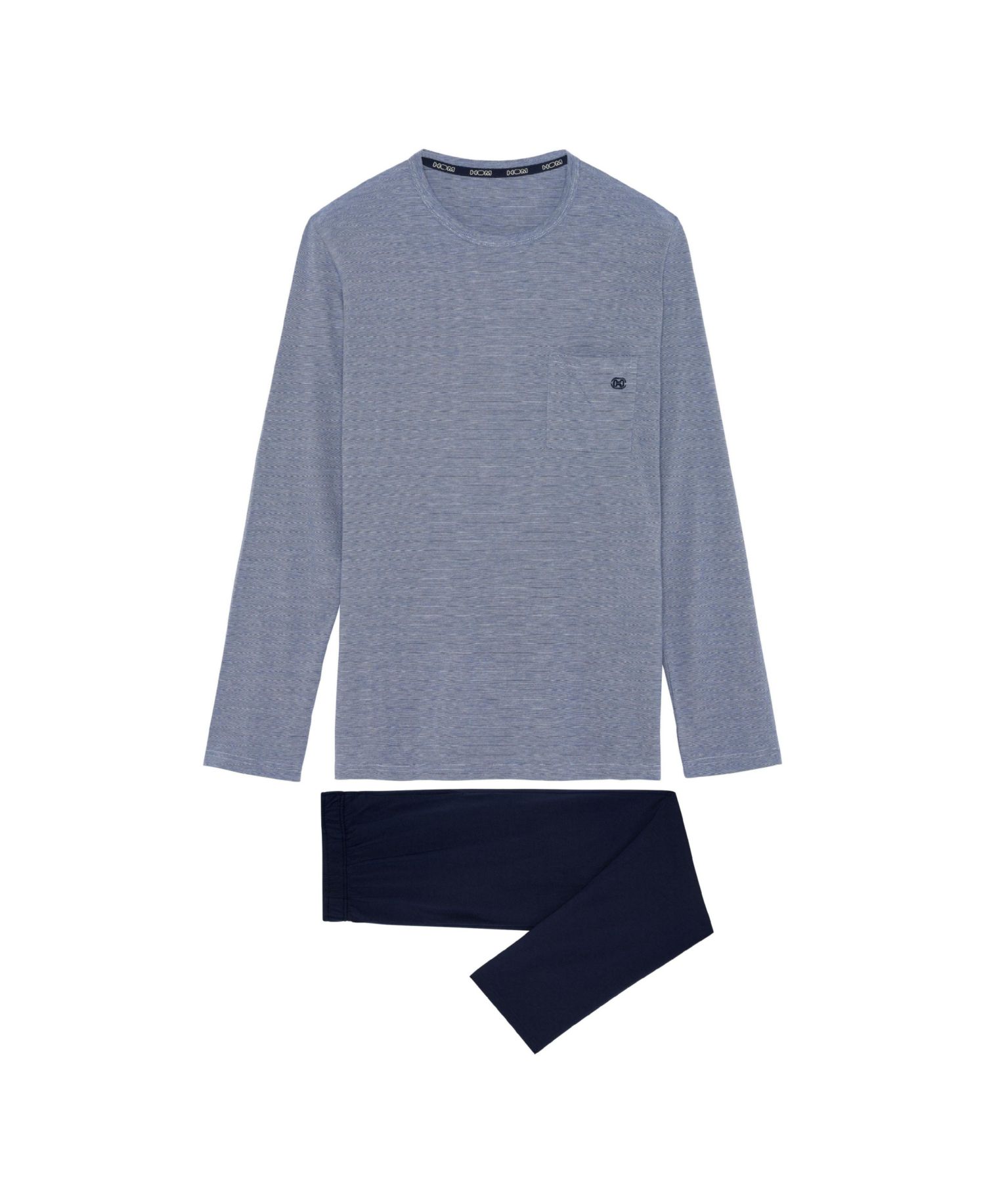 Men's Modal Comfort Long Pajama Set