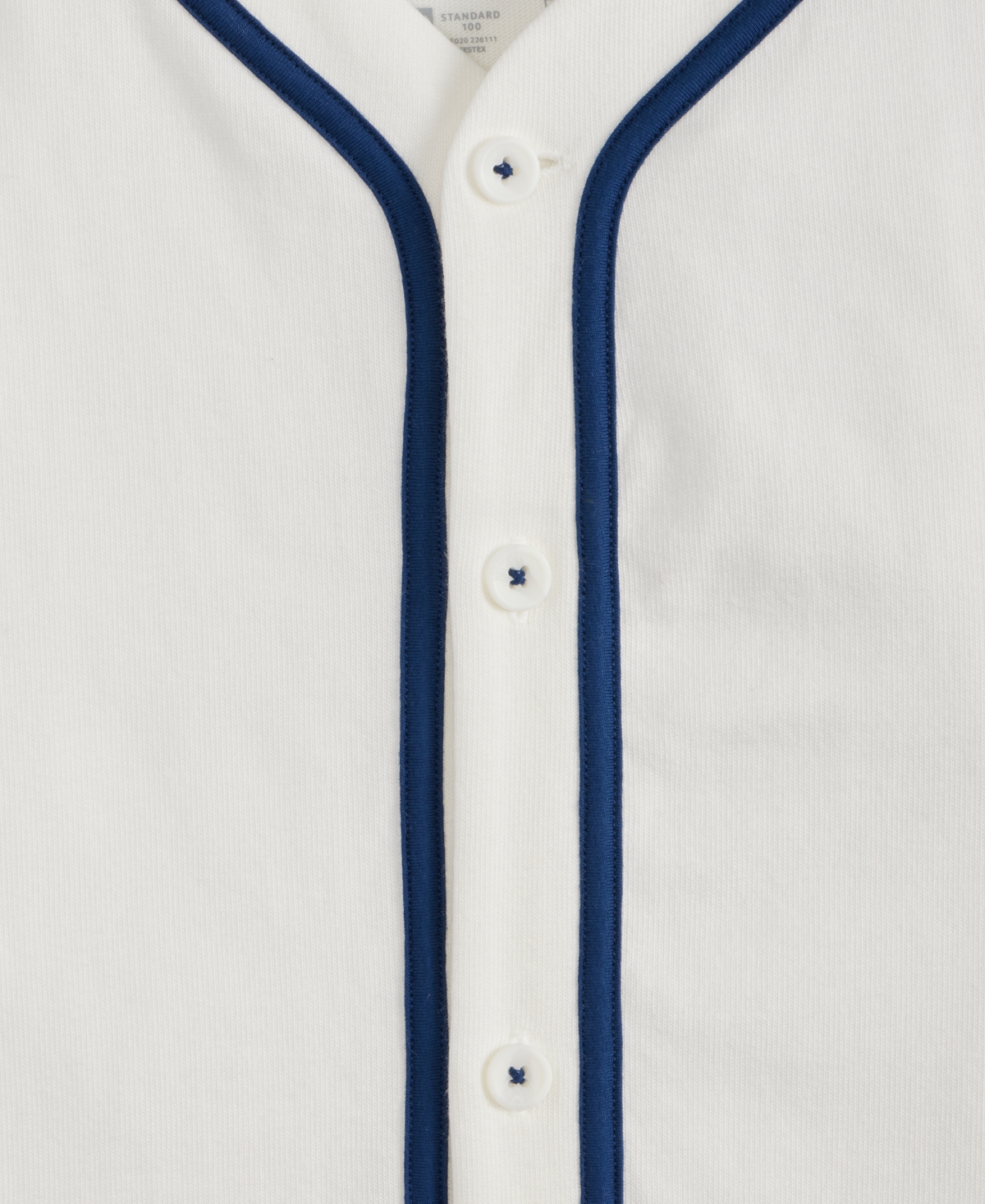 Macy's Epic Threads Little & Big Boys Solid Cotton Baseball Jersey Shirt, Exclusively At  In Angel Whit
