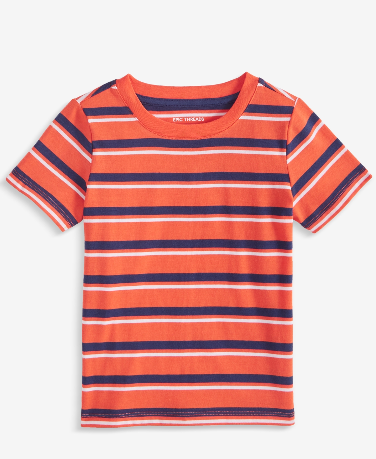 MACY'S EPIC THREADS TODDLER BOYS STRIPED T-SHIRT, EXCLUSIVELY AT MACY'S 