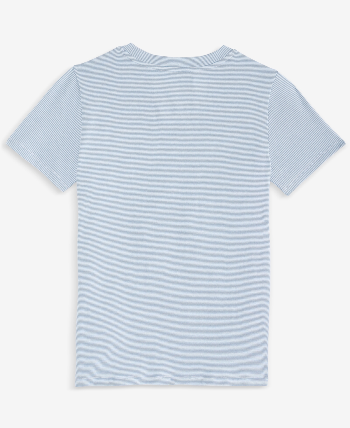 Macy's Epic Threads Little & Big Boys Skateboard Striped Short-sleeve T-shirt, Exclusively At  In Dusty Blue