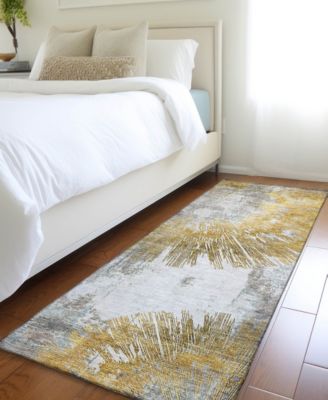 Chantille Machine Washable ACN773 2'3''x7'6'' Runner Area Rug