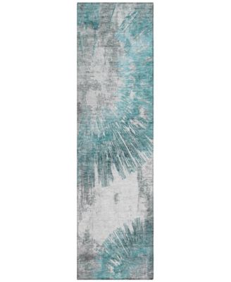 Chantille Machine Washable ACN773 2'3''x7'6'' Runner Area Rug