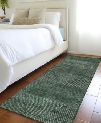 Chantille Machine Washable ACN777 2'3''x7'6'' Runner Area Rug