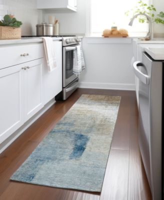 Chantille Machine Washable ACN787 2'3''x7'6'' Runner Area Rug