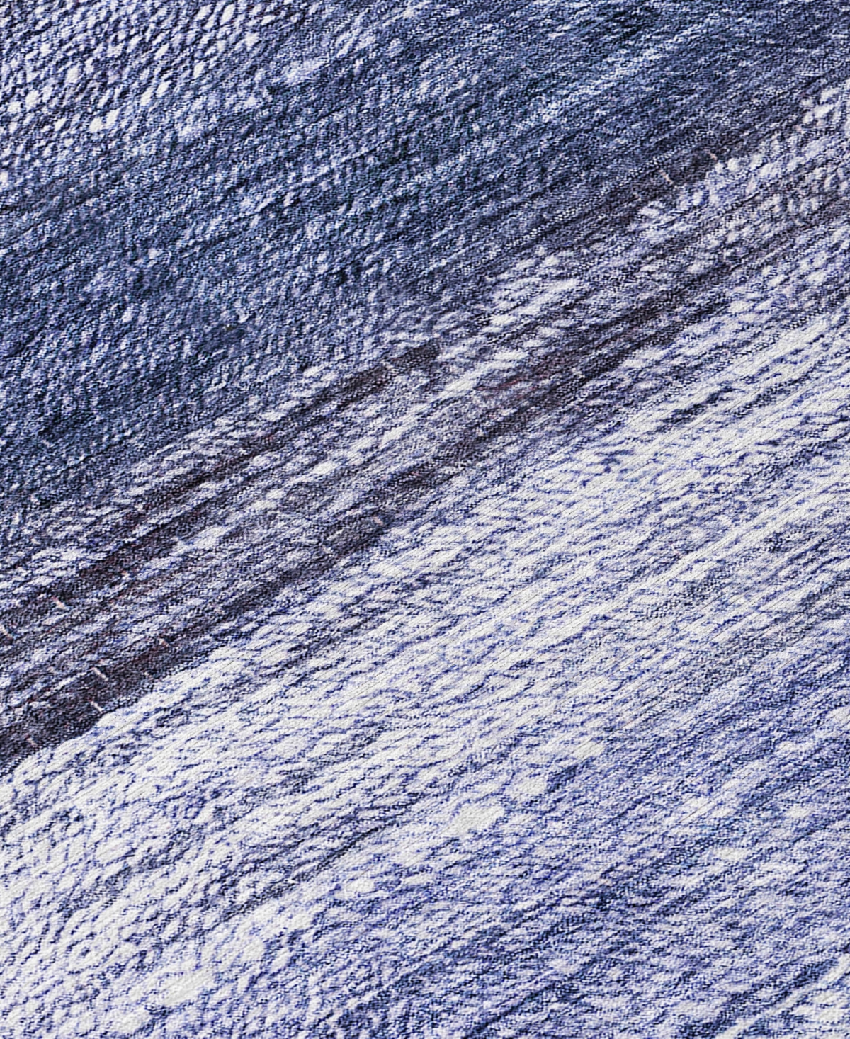 Addison Chantille Acn786 2'3''x7'6'' Runner Area Rug In Blue