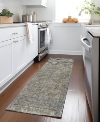 Chantille Machine Washable ACN790 2'3''x7'6'' Runner Area Rug