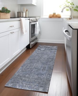 Chantille Machine Washable ACN790 2'3''x7'6'' Runner Area Rug