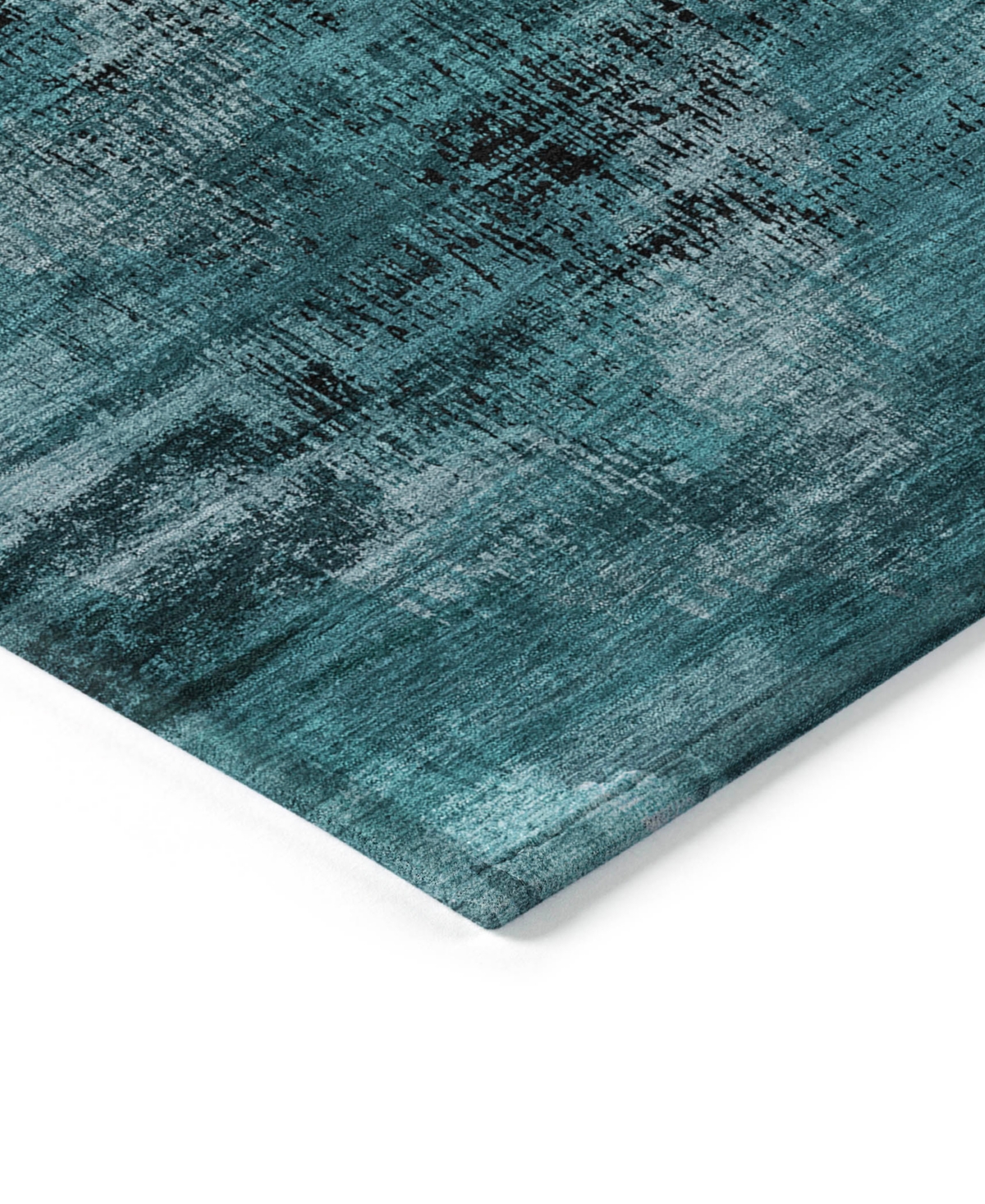 Addison Chantille Acn792 2'3''x7'6'' Runner Area Rug In Teal