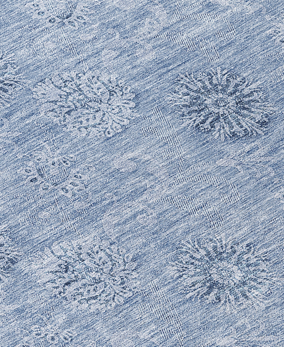 Addison Chantille Machine Washable Acn789 2'3''x7'6'' Runner Area Rug In Mist