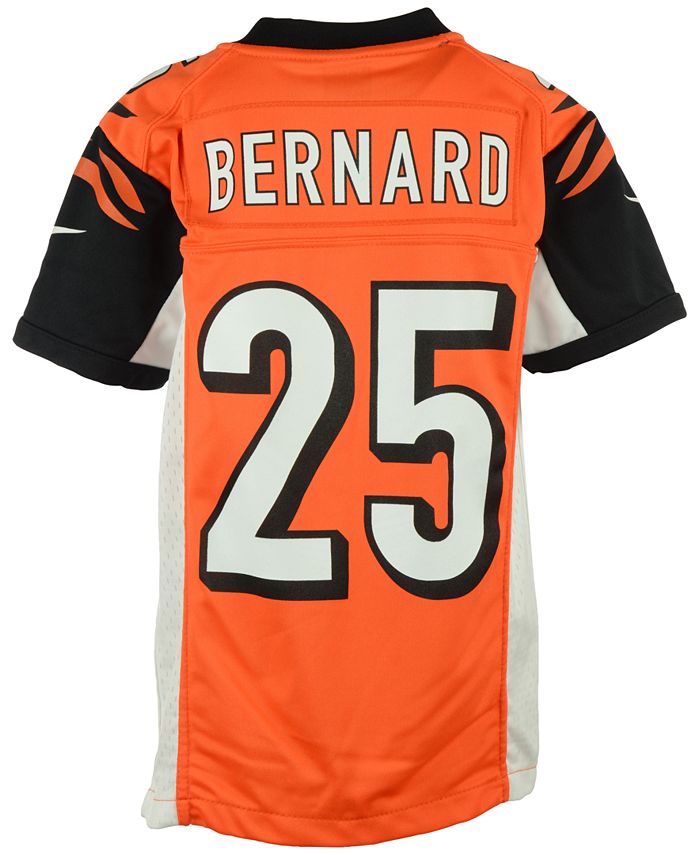 Bernard bengals jersey 2025