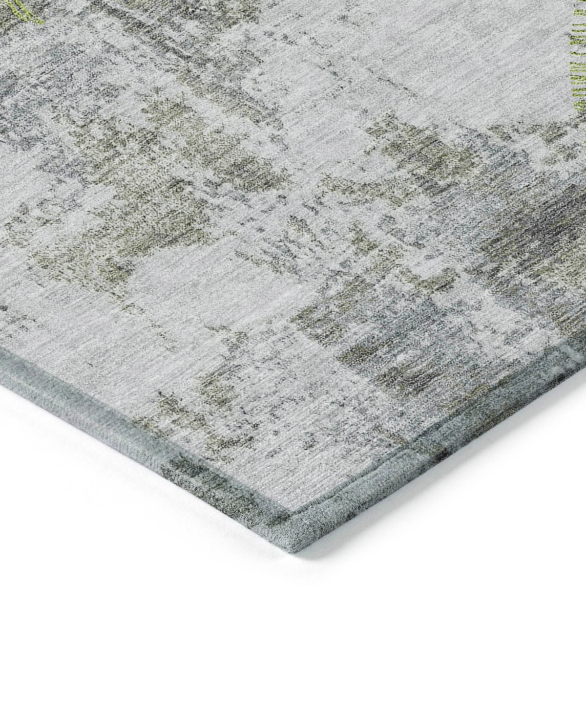 Addison Chantille Acn773 2'6''x3'10'' Area Rug In Sage