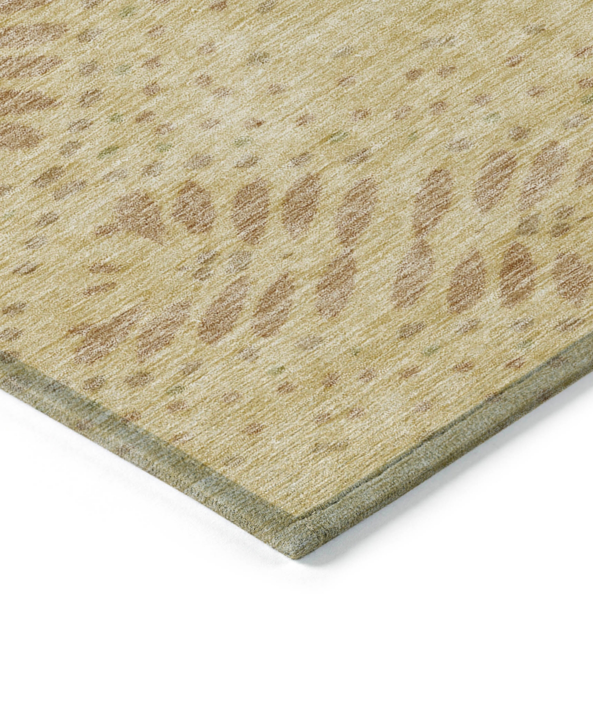 Addison Chantille Acn778 2'6''x3'10'' Area Rug In Gold