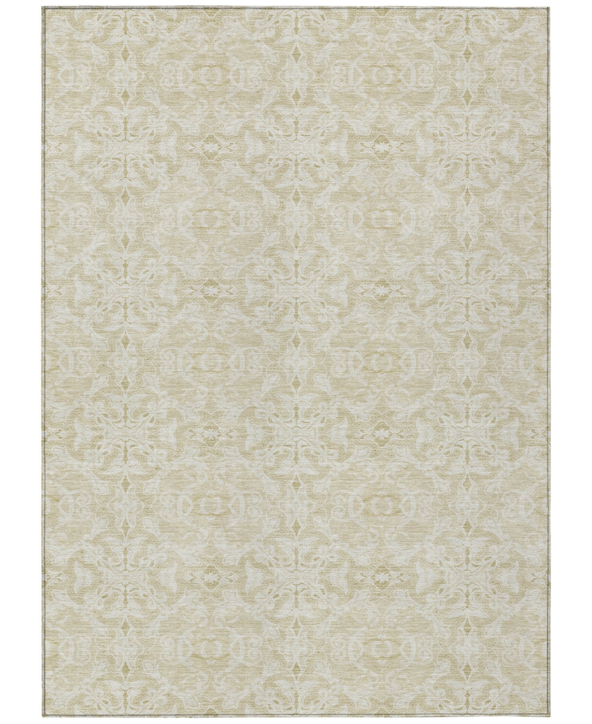 Addison Chantille Acn784 2'6''x3'10'' Area Rug In Tan