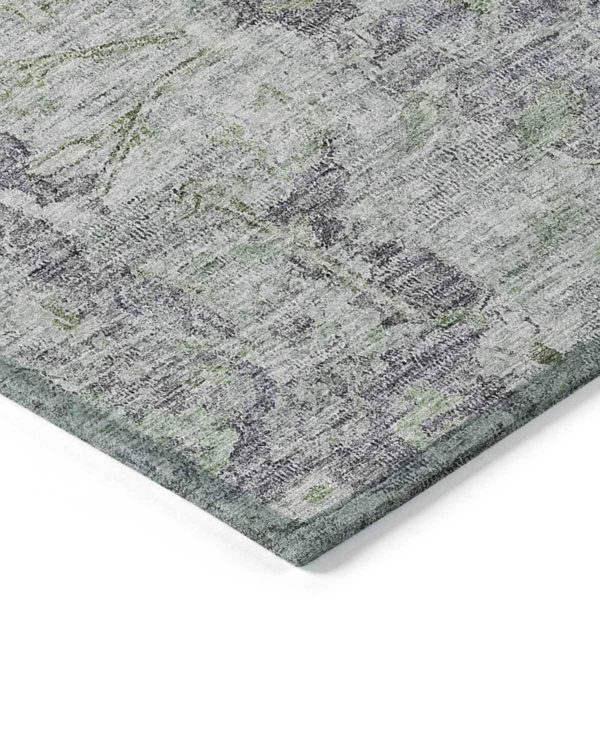 Addison Chantille Acn801 2'6''x3'10'' Area Rug In Plum