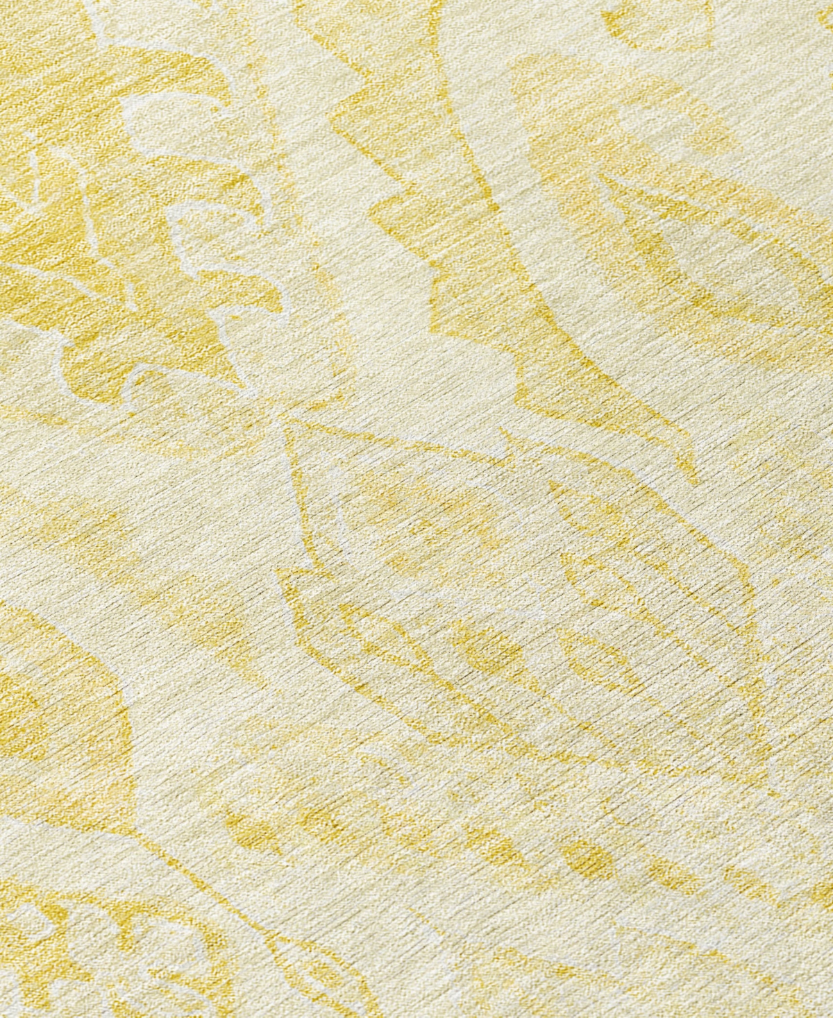 Addison Chantille Acn776 3'x5' Area Rug In Gold