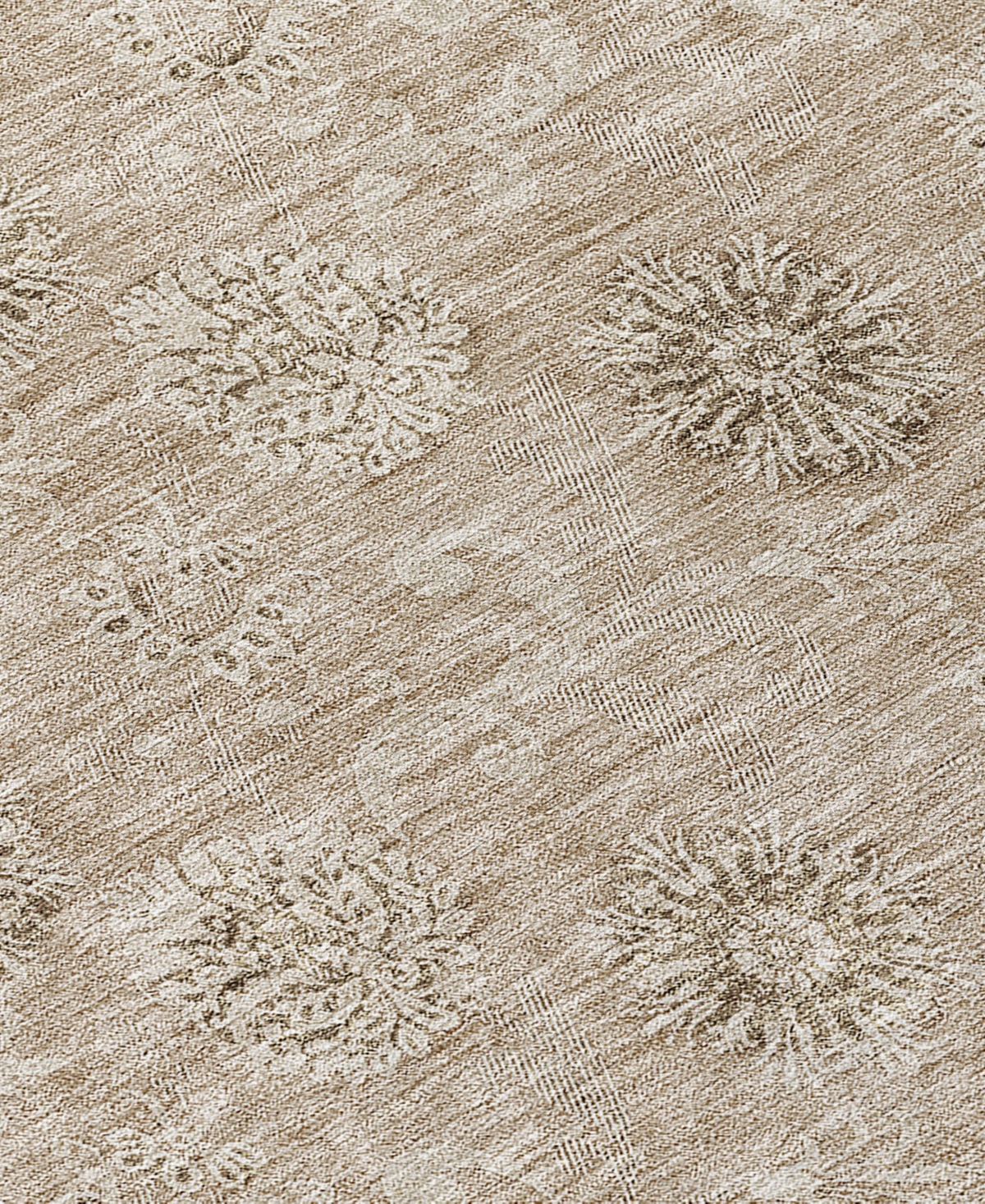 Addison Chantille Acn789 3'x5' Area Rug In Khaki
