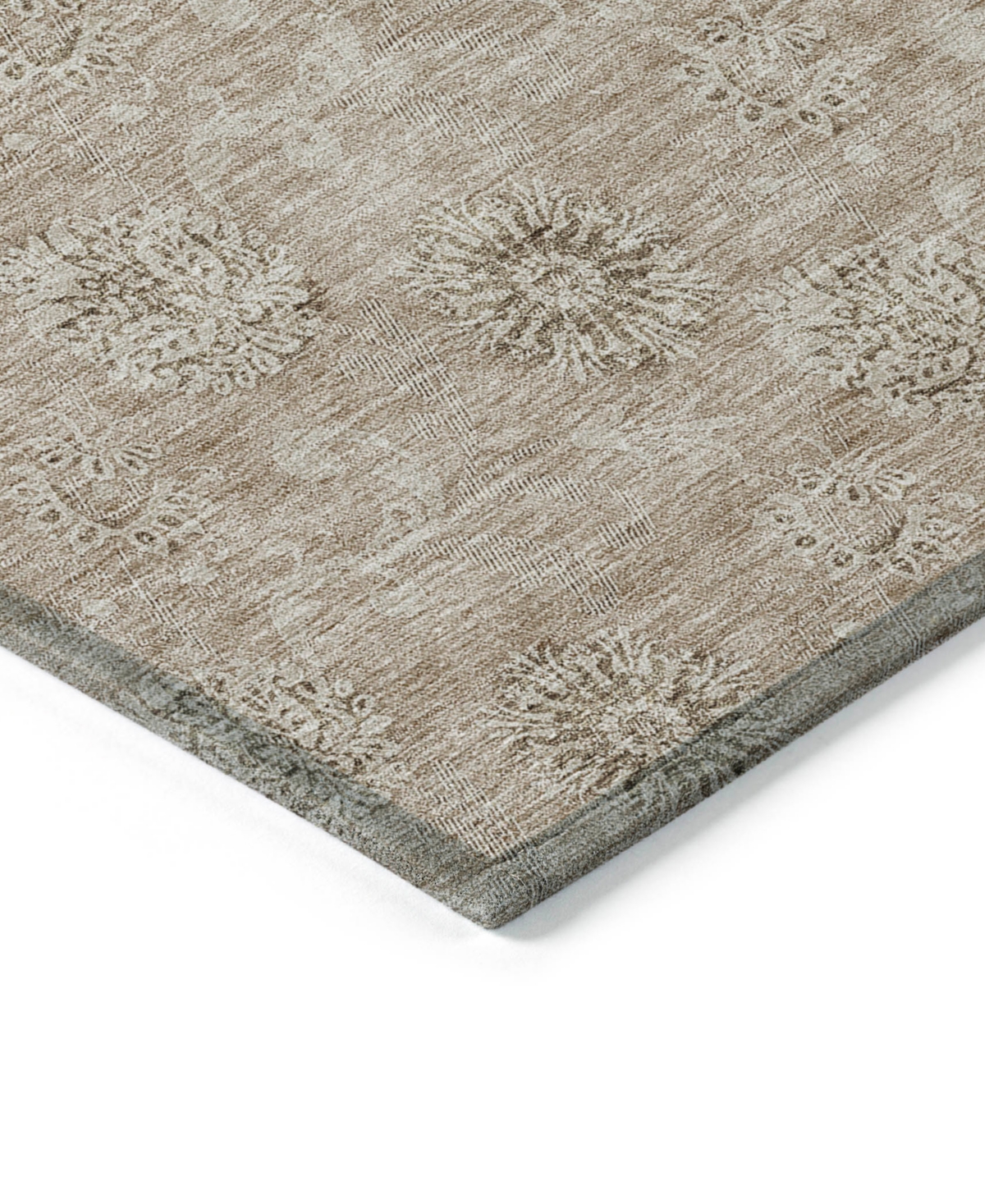 Addison Chantille Acn789 3'x5' Area Rug In Khaki