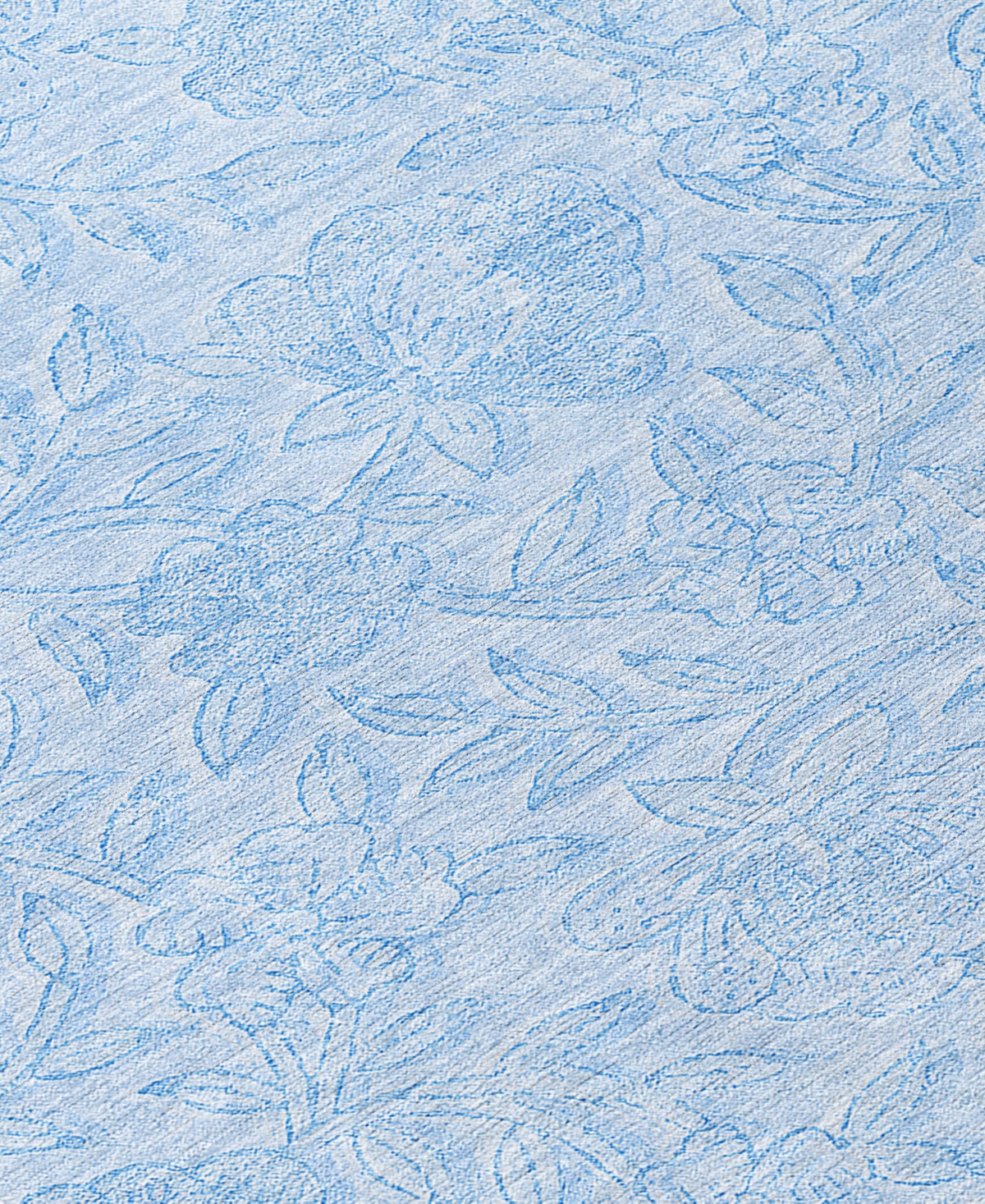 Addison Chantille Machine Washable Acn782 5'x7'6'' Area Rug In Mist